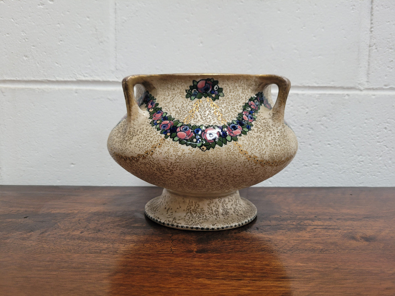Royal Vienna Turin Teplitz Footed Bowl | Antique & Vintage | Moonee Ponds Antiques | Australia Wide Delivery