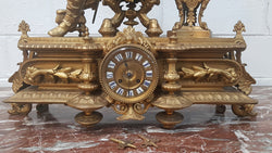 French Clock | Antique & Vintage | Moonee Ponds Antiques | Australia Wide Delivery