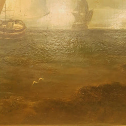 French Antique Oil Painting | Antique & Vintage | Moonee Ponds Antiques | Australia Wide Delivery