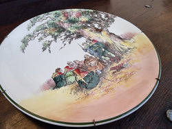 Royal Doulton “Under the Greenwood Tree” Series Ware. D6341 | Antique & Vintage | Moonee Ponds Antiques | Australia Wide Delivery