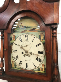 Superb Late Georgian Grandfather Clock | Antique & Vintage | Moonee Ponds Antiques | Australia Wide Delivery