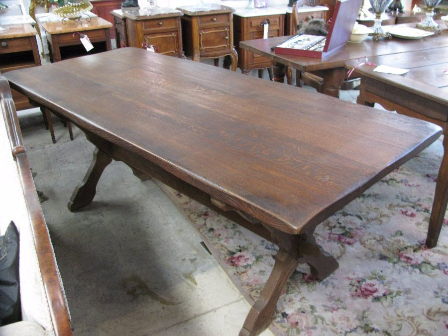 French Oak Refectory Table