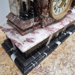 Late Victorian Ansonia Marble Mantle Clock | Antique & Vintage | Moonee Ponds Antiques | Australia Wide Delivery