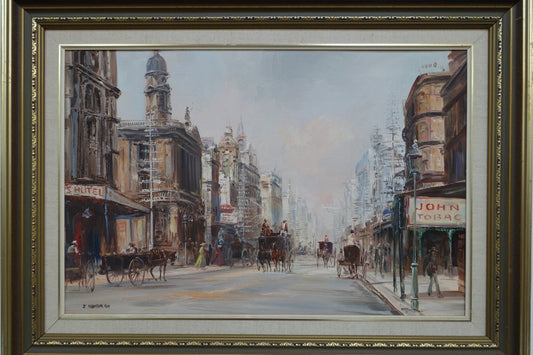 Australian Oil On Board
