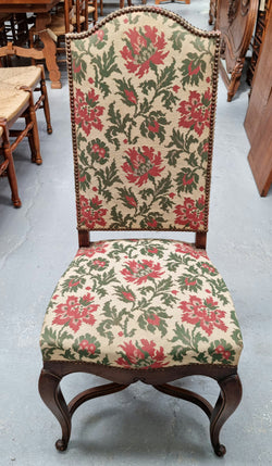 Rare Set of Eight High Quality French Walnut Louis XV Style Chairs | Antique & Vintage | Moonee Ponds Antiques | Australia Wide Delivery