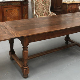 French Farmhouse Extension Table