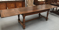 French Farmhouse Extension Table | Antique & Vintage | Moonee Ponds Antiques | Australia Wide Delivery