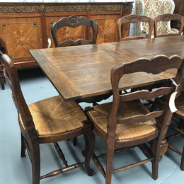 French Farmhouse Extension Table