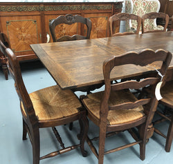 French Farmhouse Extension Table | Antique & Vintage | Moonee Ponds Antiques | Australia Wide Delivery