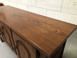 Lovely French Oak Three Door Buffet | Antique & Vintage | Moonee Ponds Antiques | Australia Wide Delivery