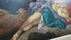 French Oil On Canvas Painting-3 | Antique & Vintage | Moonee Ponds Antiques | Australia Wide Delivery