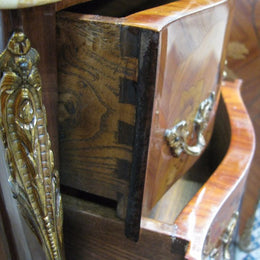 Matched Pair Of French Bedsides-1