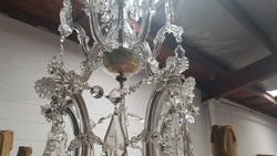 Fine French Parisian Chandelier | Antique & Vintage | Moonee Ponds Antiques | Australia Wide Delivery