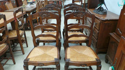 Set of Six French Dining Chairs-2 | Antique & Vintage | Moonee Ponds Antiques | Australia Wide Delivery