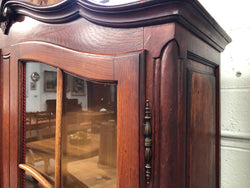 Vintage French Louis XV Style Carved Bookcase | Antique & Vintage | Moonee Ponds Antiques | Australia Wide Delivery