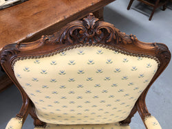 Louis XV Sytle Walnut Lounge Suite | Antique & Vintage | Moonee Ponds Antiques | Australia Wide Delivery