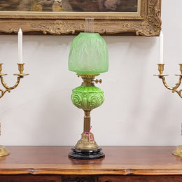 Pair of large Antique French Brass candelabras with lions. They have been sourced from France and are in good original detailed condition.