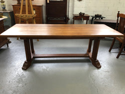Fabulous Solid French Oak Dining Table | Antique & Vintage | Moonee Ponds Antiques | Australia Wide Delivery