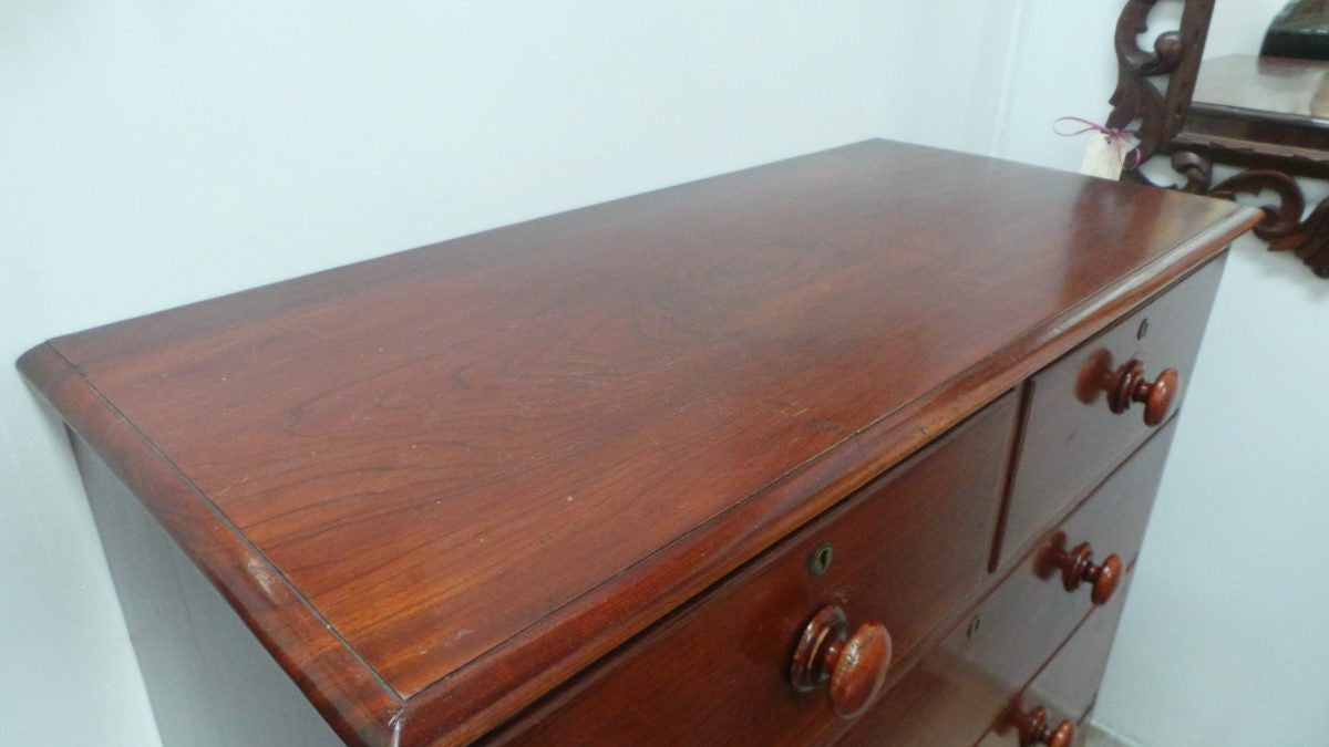 Antique Cedar Chest of Drawers | Antique & Vintage | Moonee Ponds Antiques | Australia Wide Delivery