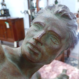 French Art Deco Bronze