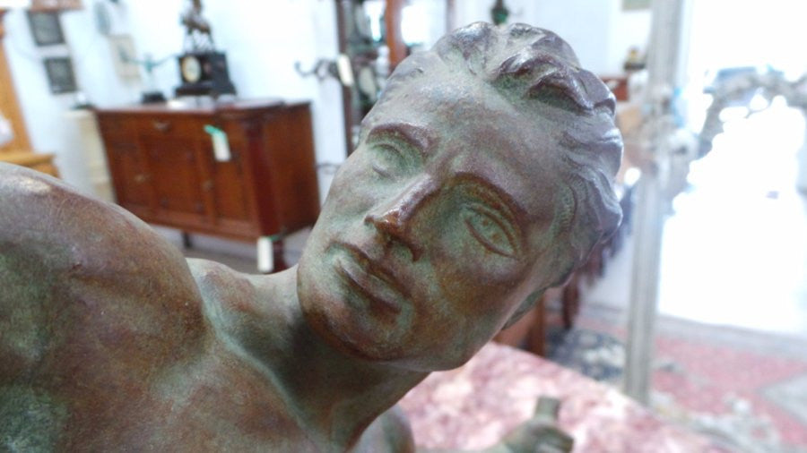 French Art Deco Bronze | Antique & Vintage | Moonee Ponds Antiques | Australia Wide Delivery