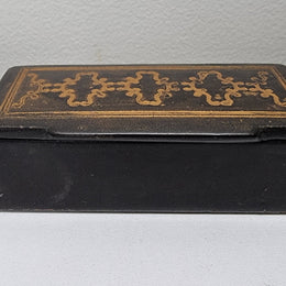Victorian Papier-mâché Snuff Box