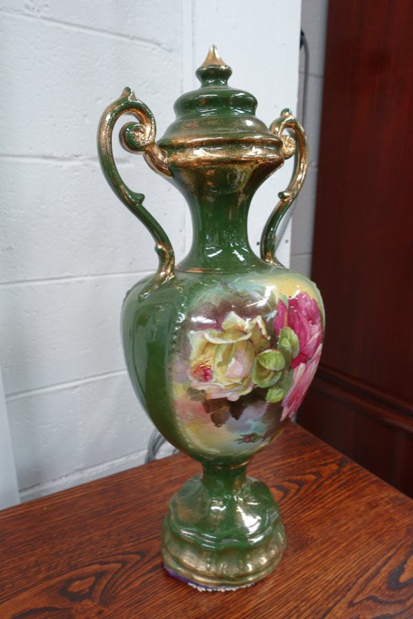 Antique Hand Painted Vase | Antique & Vintage | Moonee Ponds Antiques | Australia Wide Delivery