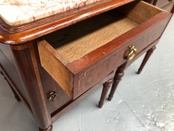 French Mahogany Inlaid Bedside Cabinets | Antique & Vintage | Moonee Ponds Antiques | Australia Wide Delivery