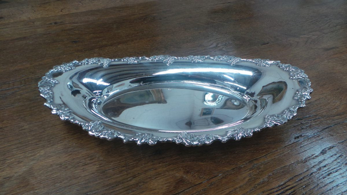 Vintage Silver Plated Bowl | Antique & Vintage | Moonee Ponds Antiques | Australia Wide Delivery