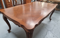 Louis XV Style Parquetry Top Extension Table | Antique & Vintage | Moonee Ponds Antiques | Australia Wide Delivery