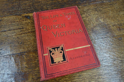The Life And Times Of Queen Victoria Book | Antique & Vintage | Moonee Ponds Antiques | Australia Wide Delivery