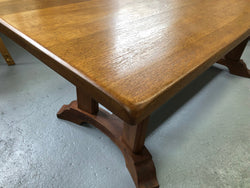 Fabulous Solid French Oak Dining Table | Antique & Vintage | Moonee Ponds Antiques | Australia Wide Delivery