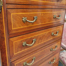 French Walnut Semainier