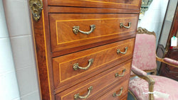 French Walnut Semainier | Antique & Vintage | Moonee Ponds Antiques | Australia Wide Delivery