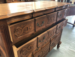 Beautiful French Carved Chest Of Drawers | Antique & Vintage | Moonee Ponds Antiques | Australia Wide Delivery