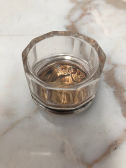 Beautiful Small Cut Glass Trinket Box | Antique & Vintage | Moonee Ponds Antiques | Australia Wide Delivery