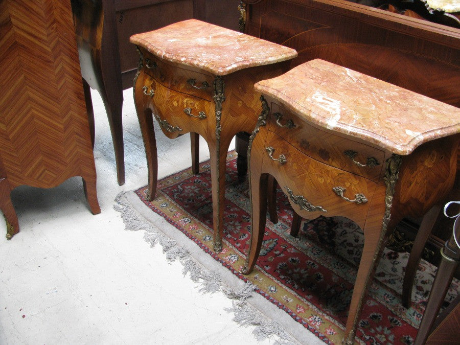 Pair of Rare Commode Bedside Cabinets | Antique & Vintage | Moonee Ponds Antiques | Australia Wide Delivery