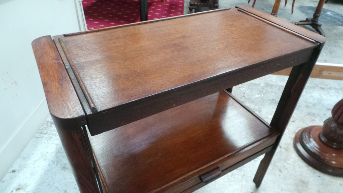 Antique Auto Trolley That Converts Into A Dining Table | Antique & Vintage | Moonee Ponds Antiques | Australia Wide Delivery