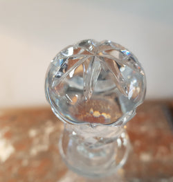 Cut Glass Decanter Bottle | Antique & Vintage | Moonee Ponds Antiques | Australia Wide Delivery