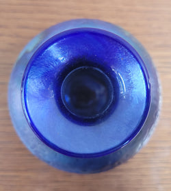 Stunning Iridescent Hand Blown Perfume Bottle | Antique & Vintage | Moonee Ponds Antiques | Australia Wide Delivery