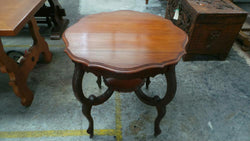 Lovely English Walnut Center Table | Antique & Vintage | Moonee Ponds Antiques | Australia Wide Delivery