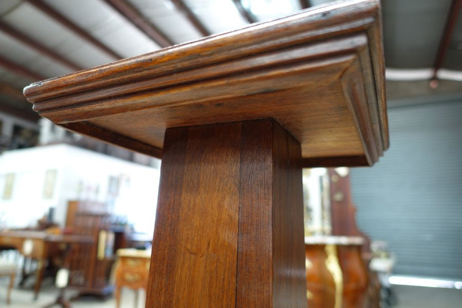 Arts And Crafts Pedestal-1 | Antique & Vintage | Moonee Ponds Antiques | Australia Wide Delivery