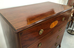 Georgian Inlaid Mahogany Secretaire | Antique & Vintage | Moonee Ponds Antiques | Australia Wide Delivery