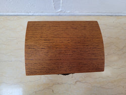Vintage Hinged Cedar Box With Velvet Lining | Antique & Vintage | Moonee Ponds Antiques | Australia Wide Delivery
