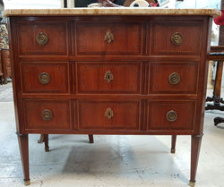 19th Century French Marquetry Inlaid Commode | Antique & Vintage | Moonee Ponds Antiques | Australia Wide Delivery