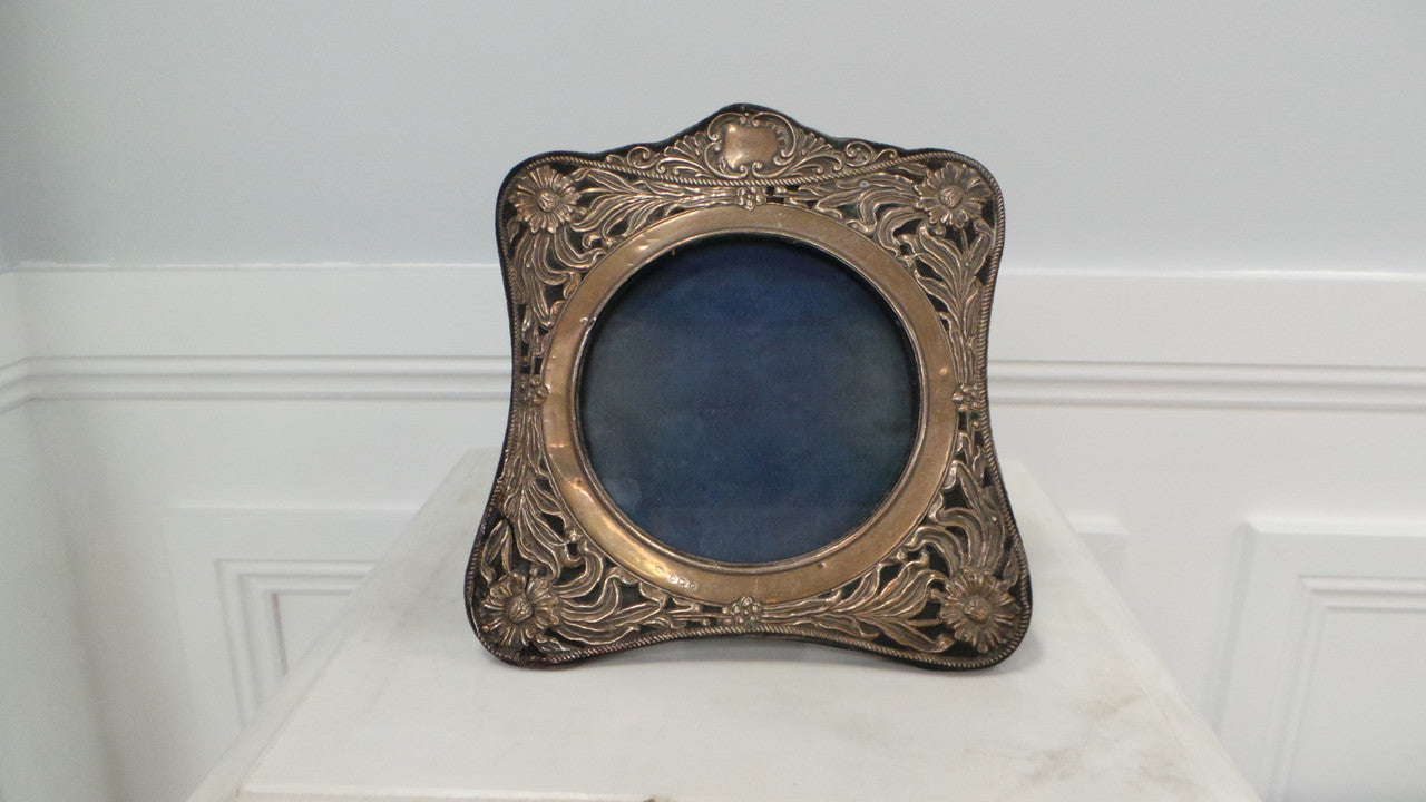 Antique Victorian Silver Frame | Antique & Vintage | Moonee Ponds Antiques | Australia Wide Delivery