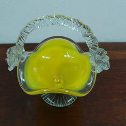 Art Glass Basket