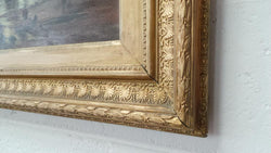 Victorian Oil Painting-2 | Antique & Vintage | Moonee Ponds Antiques | Australia Wide Delivery