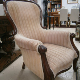 Clearance Antique Gents Bedroom Chair