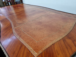 Impressive French Kingwood Louis XV Style Bureau Plat | Antique & Vintage | Moonee Ponds Antiques | Australia Wide Delivery